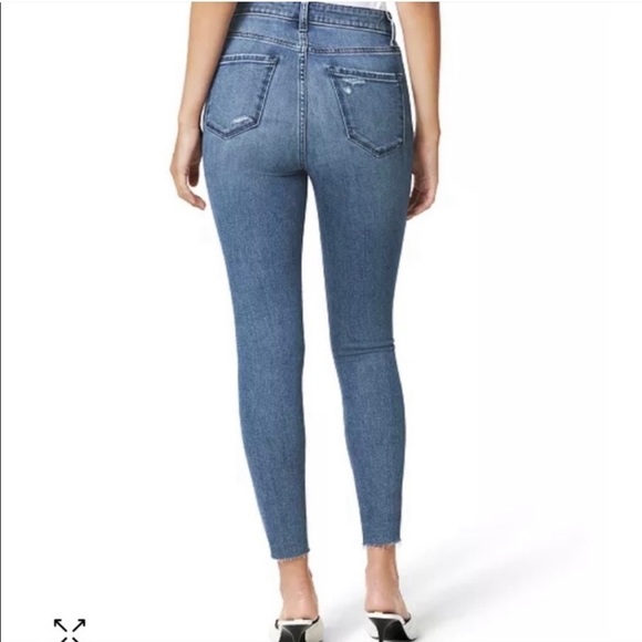 JOE’S Jeans The Charlie High Rise Skinny Crop. Size 28 - Picture 2 of 11
